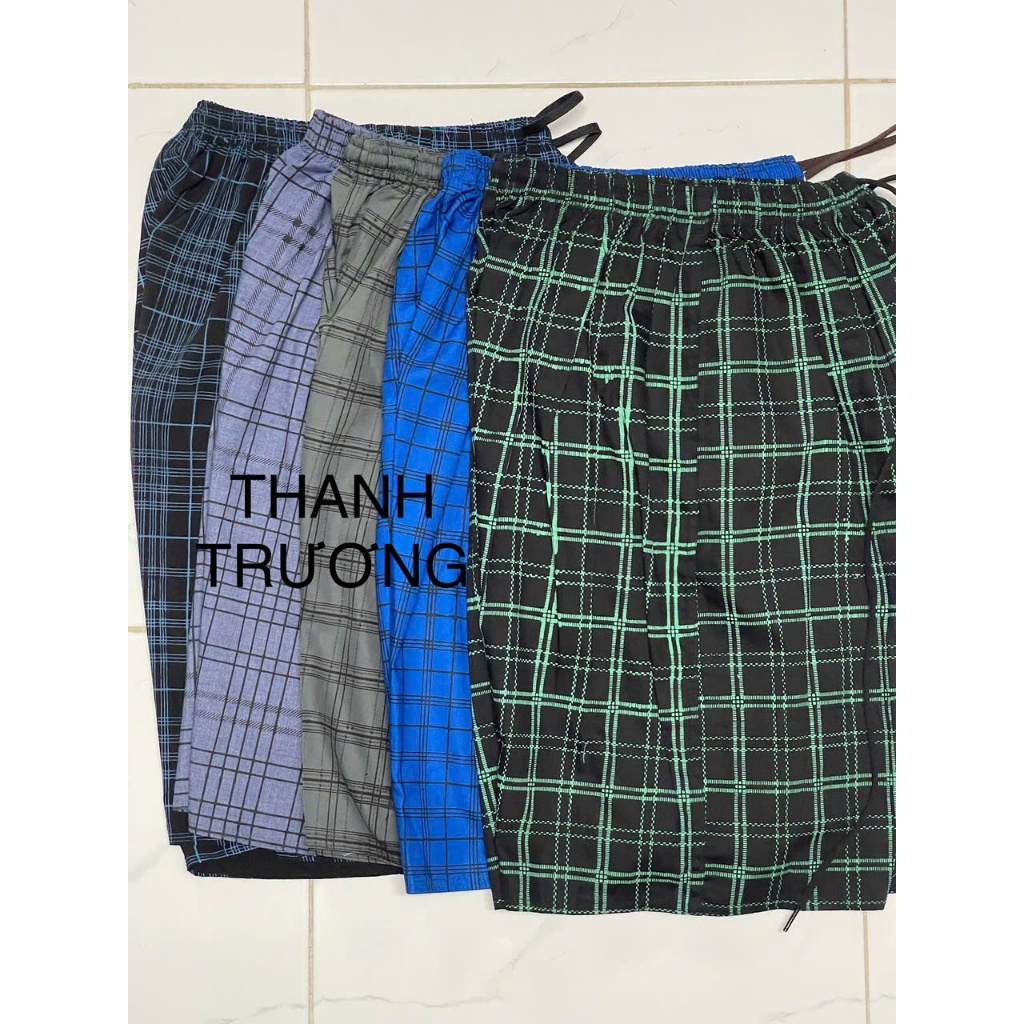 COMBO 5 Quần đùi nam. quần short,.chất liệu mềm mại ,co giản nhẹ đa dạng màu sắc,