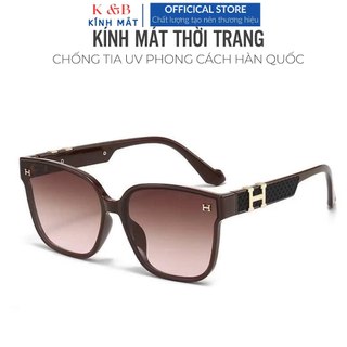 SALE 50% - Kính Râm Nữ Kiểu Vuông Phiên Bản Hàn Quốc Chống Tia UV400 Thời Trang Mới Nhất 2024 - T63