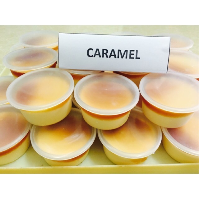 Combo 50 cốc làm Caramen, Sữa Chua Kèm Nắp Đậy Chính Hãng VIỆT NHẬT (Mã 6210)