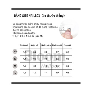 [B05] Nailbox thiết thạch hồng baby nhũ ẩn sau bạc lấp lánh Bloom.nailbox