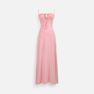 Đầm Dài Nữ Strap Summertime, Chất Vải Thun Rip Lạnh Thoải Mái, WDD069 SOME HOW STORE