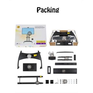 Gía Treo TiVi Di Động Nhập Khẩu AVA1500-60-P1 Từ 32 - 75 inch