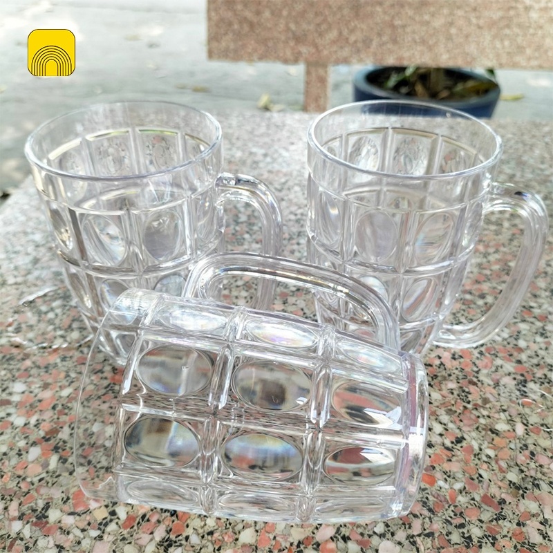 Combo 10 Cốc bầu 6A, Cốc uống bia, Cốc uống sinh tố chính hãng VIỆT NHẬT (mã 6361)
