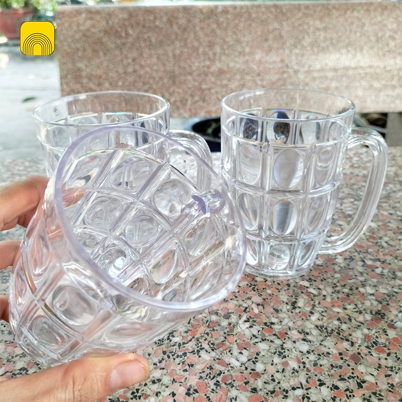 Combo 10 Cốc bầu 6A, Cốc uống bia, Cốc uống sinh tố chính hãng VIỆT NHẬT (mã 6361)