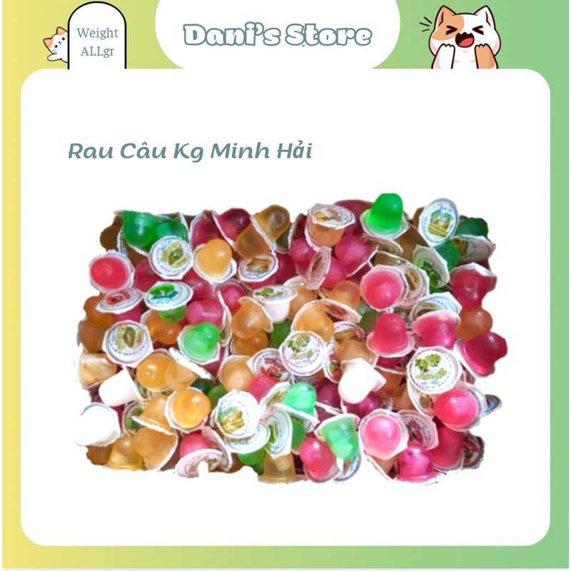 Rau Câu Trái Cây Minh Hải 1kg - Chính Hãng 100% | Shopee Việt Nam
