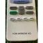 Điều khiển điều hòa Hitachi 2 ngắn -tặng pin