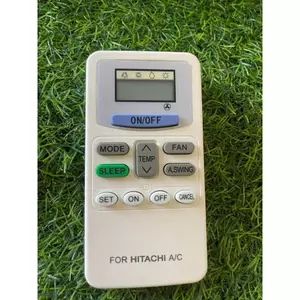 Điều khiển điều hòa Hitachi 2 ngắn -tặng pin