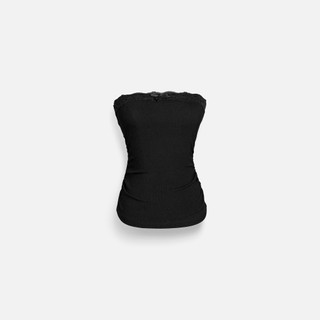 [Deal Độc Quyền] Áo Nữ Tube Girly Cord, Chất Vải Thun Sọc Thoải Mái, WKI045 SOME HOW STORE