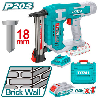 TOTAL Máy bắn đinh bê tông dùng pin 20V TCSTLI3808 & TCSTLI3805