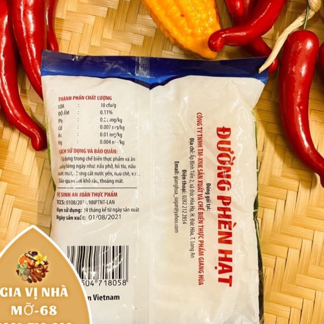 Đường phèn hạt kim cương Long An (Giang Húa)- gói 500gr | Shopee Việt Nam