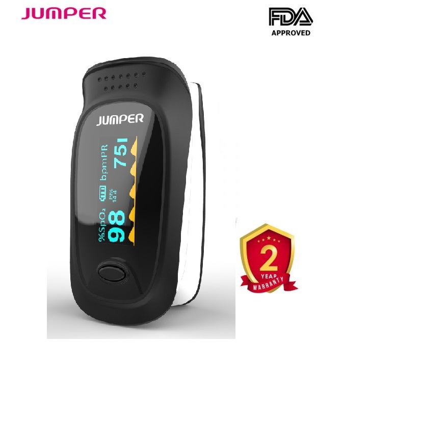 Máy Đo Nồng Độ Oxy (SPO2) JUMPER JPD-500D | Shopee Việt Nam
