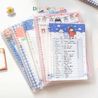 GIẤY REFILL KẾ HOẠCH SỔ A5( 20),B5(26)