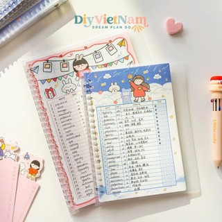 GIẤY REFILL KẾ HOẠCH SỔ A5( 20),B5(26)