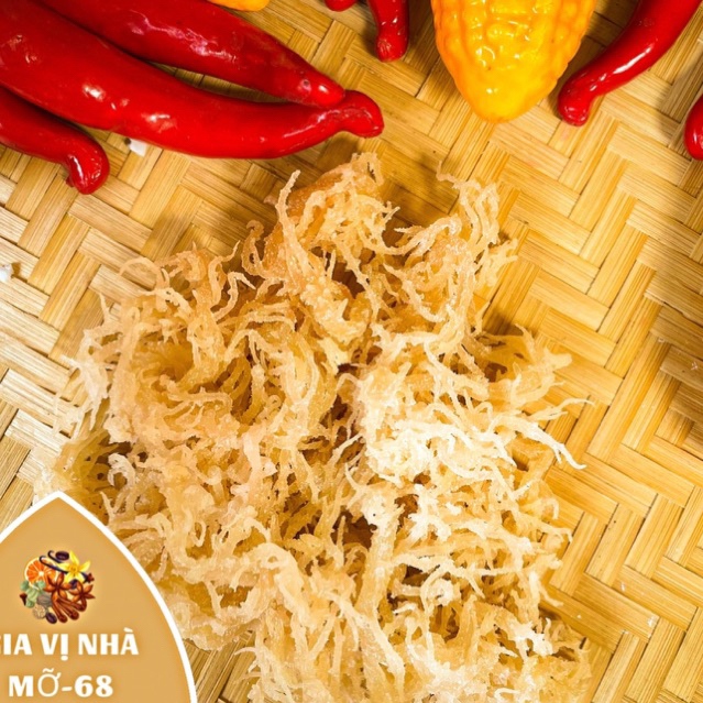 Rong biển - rong chân vịt ( dùng để nấu rau câu, làm gỏi ) -100gr ...