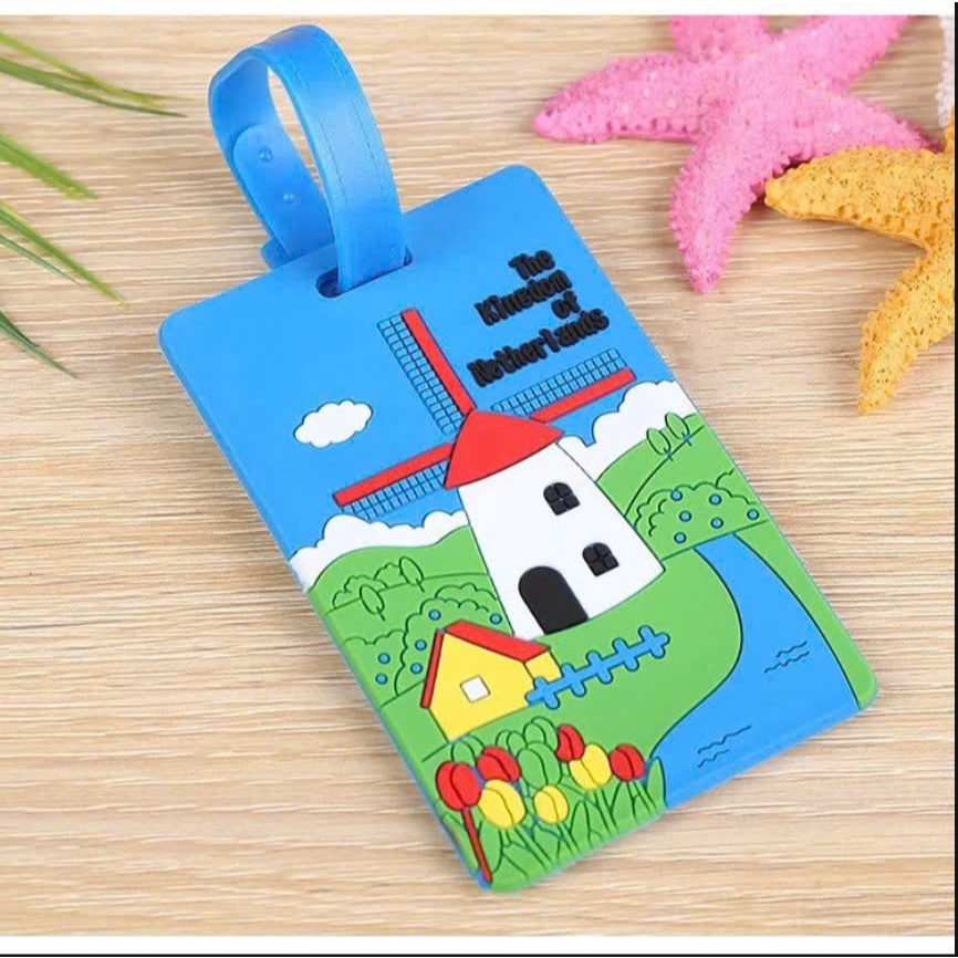 THẺ  đeo vali ghi chú số ĐT VÀ HỌ TÊN  để nhận biết vali của mình