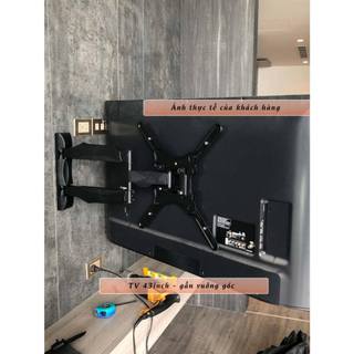 Gía Treo TiVi Xoay Đa Năng E85 - NB P6 32 - 60/ 40 - 75 / 45 - 75 Inch - Hàng Nhập Khẩu