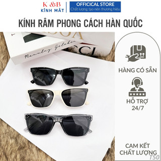 SHOCK GIẢM 49% - Kính Mát Nam Nữ Dáng Vuông Thời Trang chống tia UV400 - T50