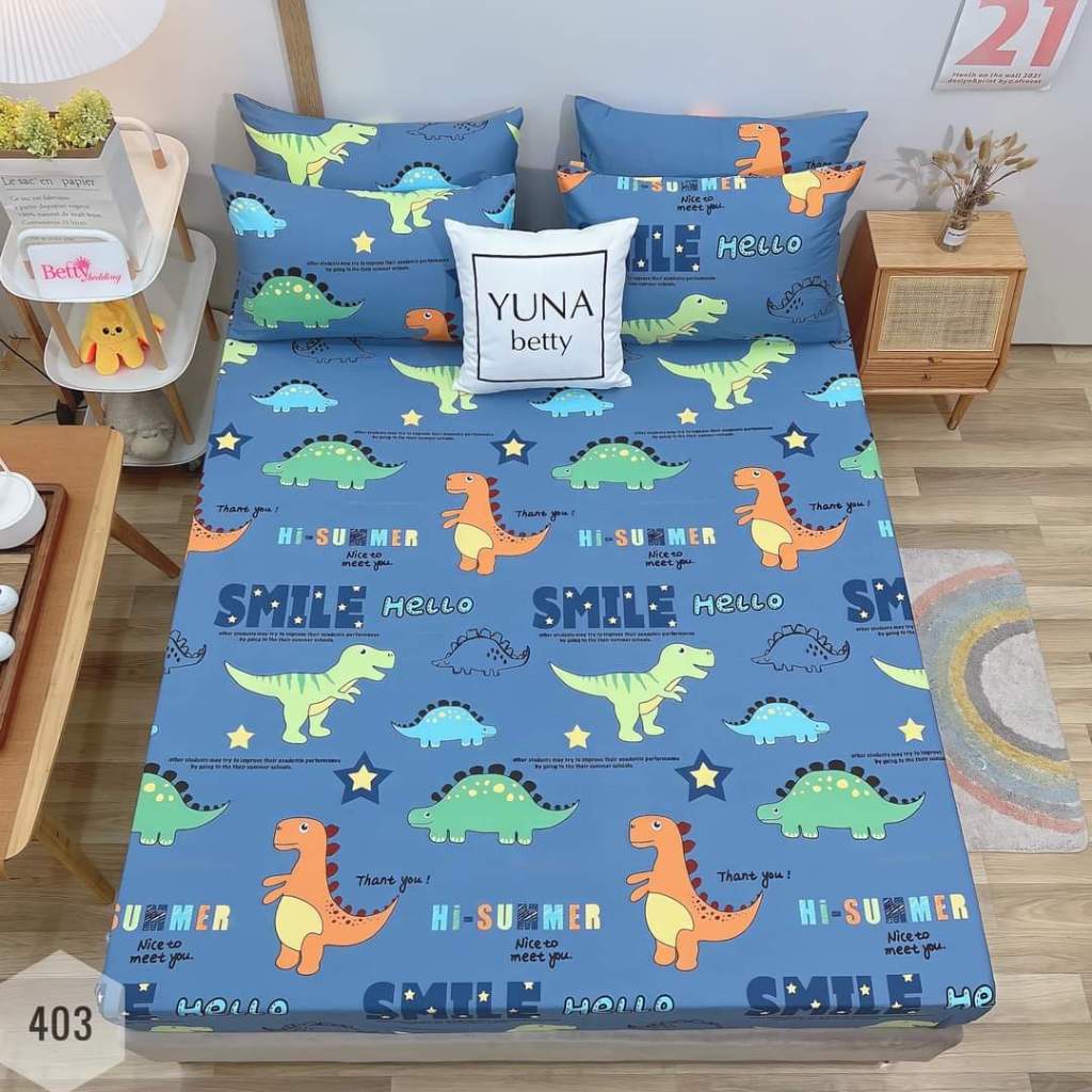 Ảnh Ga gối poly cotton Mẫu Cung Hoàng Đạo m2/m6/m8/2m2 (Được lựa mẫu khác) 1