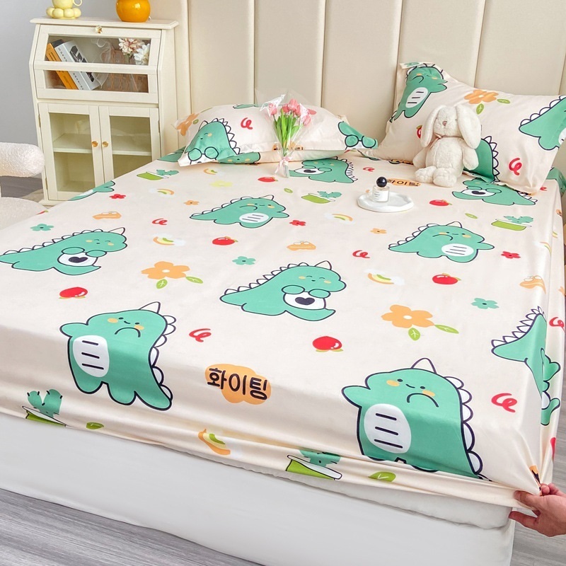 Ảnh Ga gối poly cotton Mẫu Cung Hoàng Đạo m2/m6/m8/2m2 (Được lựa mẫu khác) 2