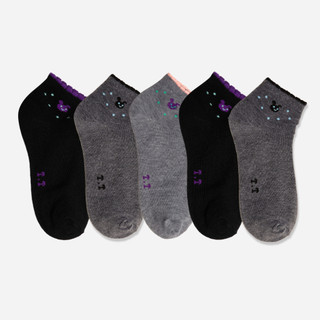 Vớ Tất Nữ Cổ Ngắn Thỏ Bèo T&T SOCKS Nhiều Màu Thoáng Khí Mềm Mại Khử Mùi Hôi Thấm Hút - NU318