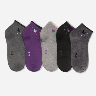 Vớ Tất Nữ Cổ Ngắn Thỏ Bèo T&T SOCKS Nhiều Màu Thoáng Khí Mềm Mại Khử Mùi Hôi Thấm Hút - NU318