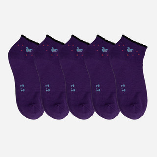 Vớ Tất Nữ Cổ Ngắn Thỏ Bèo T&T SOCKS Nhiều Màu Thoáng Khí Mềm Mại Khử Mùi Hôi Thấm Hút - NU318