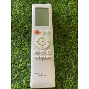 Điều khiển điều hòa midea dài IECO hàng tốt -tặng pin