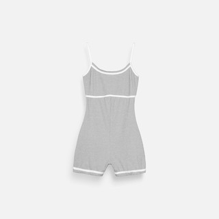 [Deal Độc Quyền] Jumpsuit Nữ Strap Line Mix, Chất Vải Thun Gân Thoải Mái, WJS005, SOME HOW STORE