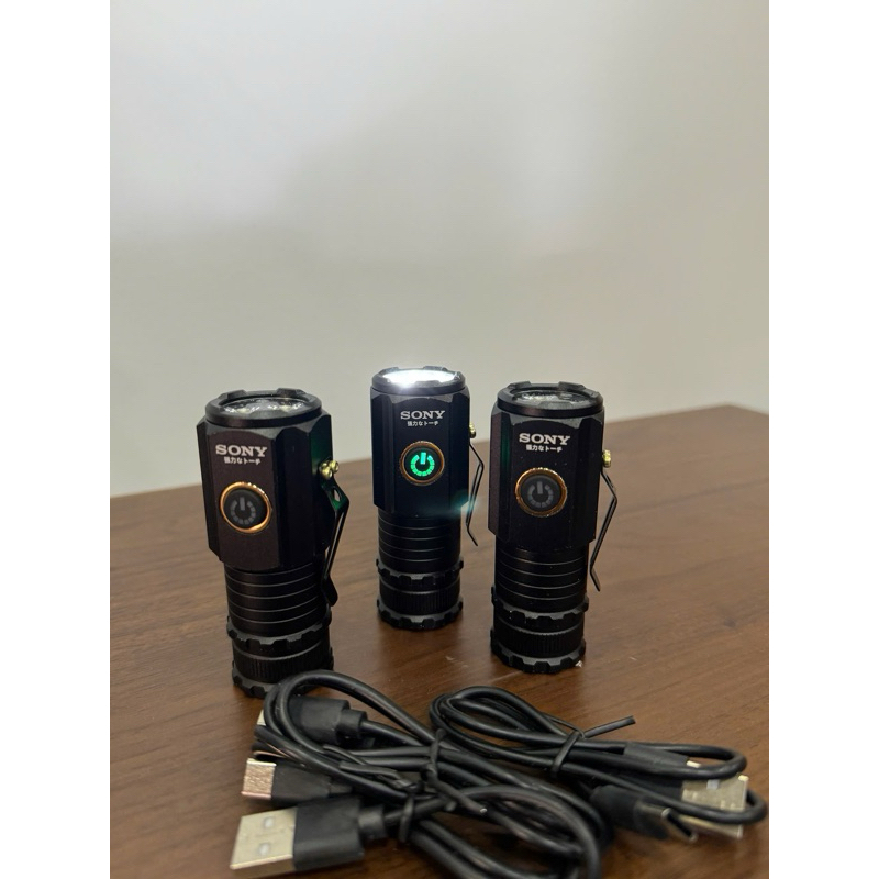 [NEW-HOT] Đèn pin mini Sony Nhật siêu sáng, siêu bền