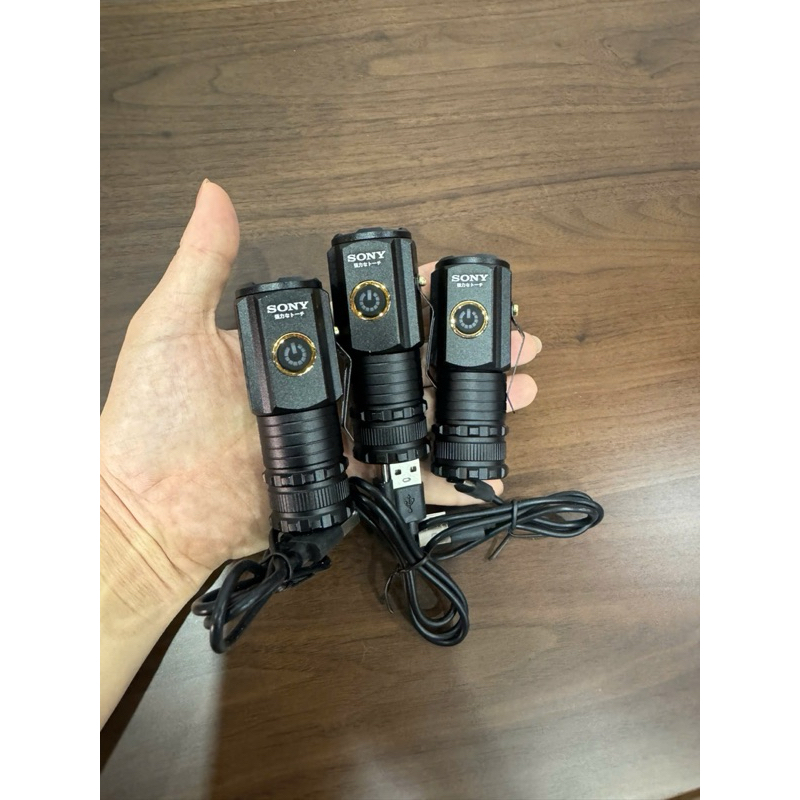 [NEW-HOT] Đèn pin mini Sony Nhật siêu sáng, siêu bền