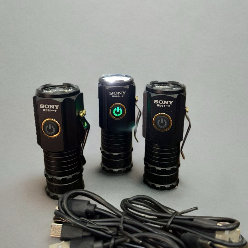 [NEW-HOT] Đèn pin mini Sony Nhật siêu sáng, siêu bền