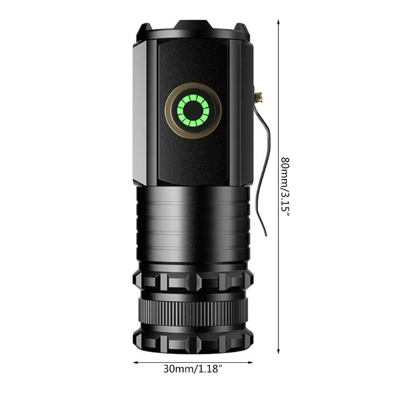 [NEW-HOT] Đèn pin mini Sony Nhật siêu sáng, siêu bền