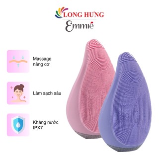 Máy rửa mặt Emmié By Happyskin Premium Facial Cleansing Brush Sonic EX