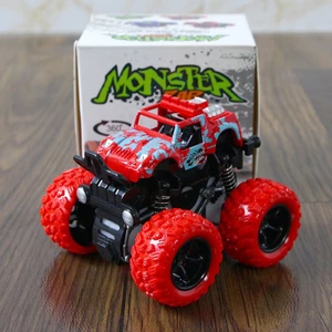 Xe địa hình nhào lộn Off Road cực chất nhiều màu sắc, xe đồ chơi ô tô nhựa abs an toàn cho bé