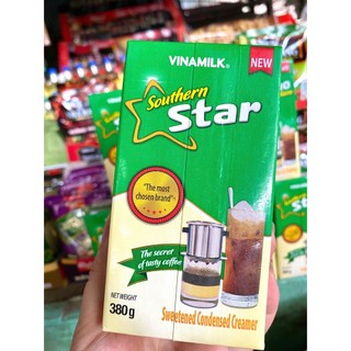 Sữa đặc có đường Vinamilk Ngôi Sao Phương Nam / Ông Thọ - Hộp giấy 380g