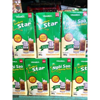 Sữa đặc có đường Vinamilk Ngôi Sao Phương Nam / Ông Thọ - Hộp giấy 380g