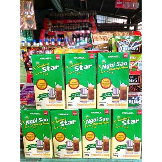 Sữa đặc có đường Vinamilk Ngôi Sao Phương Nam / Ông Thọ - Hộp giấy 380g