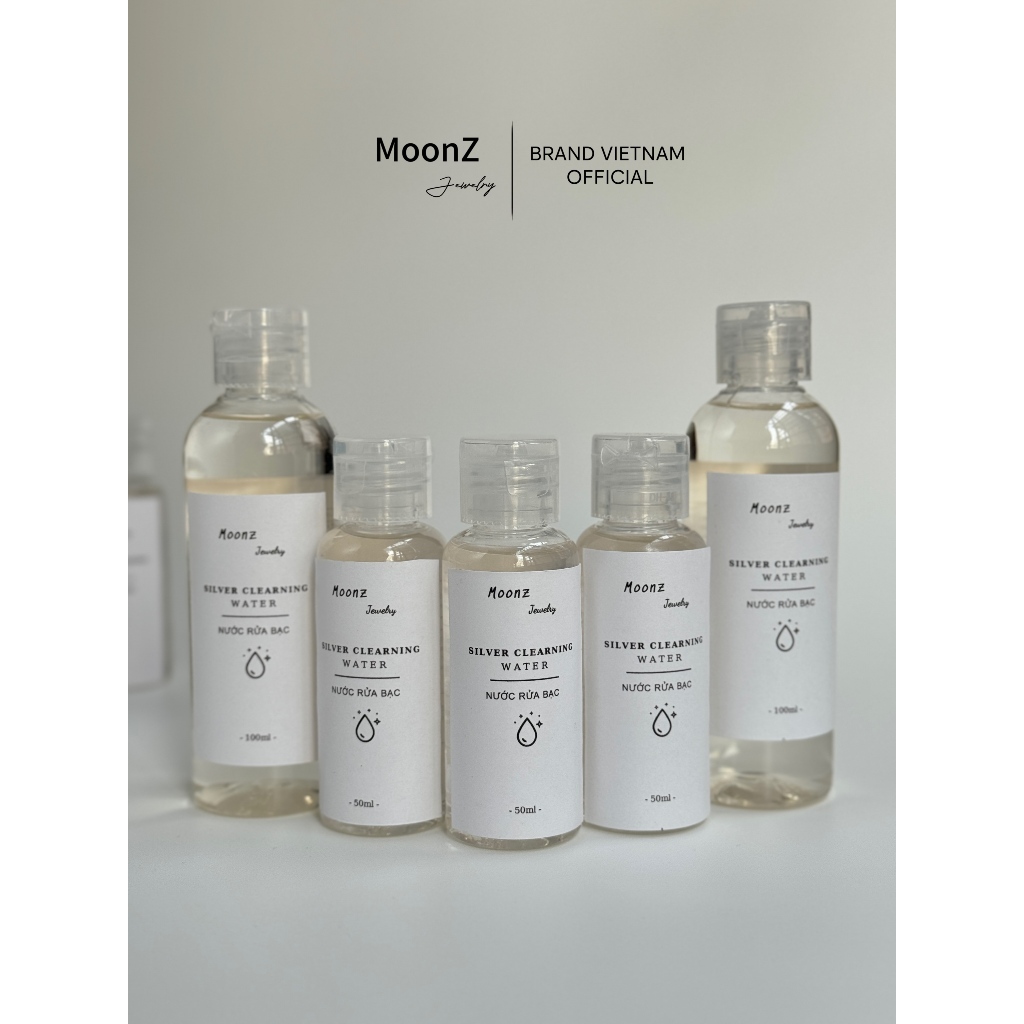 Jewelry Care by Moonz Silver