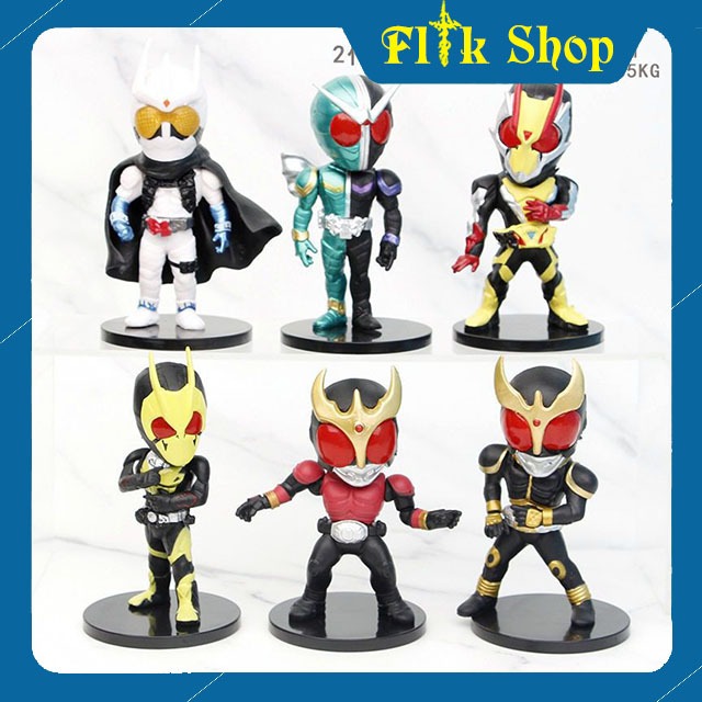 Mô hình Figure Series Tokusatsu các Siêu Nhân Kamen Rider - Masked ...