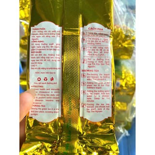 Trà Xanh Tân Cương Thái Nguyên - Gói 100g, Trà Bắc Tân Cương