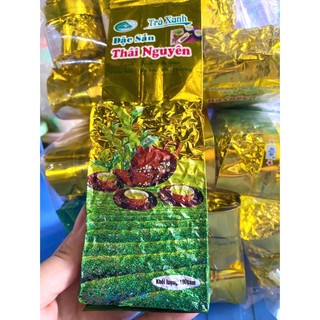 Trà Xanh Tân Cương Thái Nguyên - Gói 100g, Trà Bắc Tân Cương