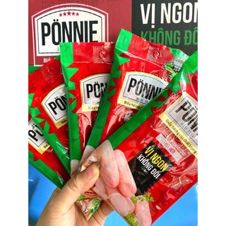 [2 gói]_Xúc Xích Dinh Dưỡng Thịt Heo Ponnie - Gói 5 cây 95g/175g