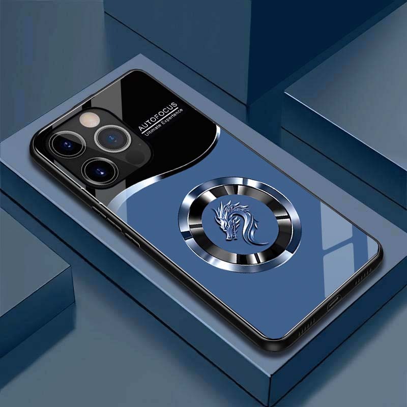 Ốp Lưng cho IPHONE 12, 12 MINI, 12 PRO, 12 PROMAX Mặt lưng kính cường lực, Sang Trọng, Chống Trầy, Bảo Vệ Toàn Diện