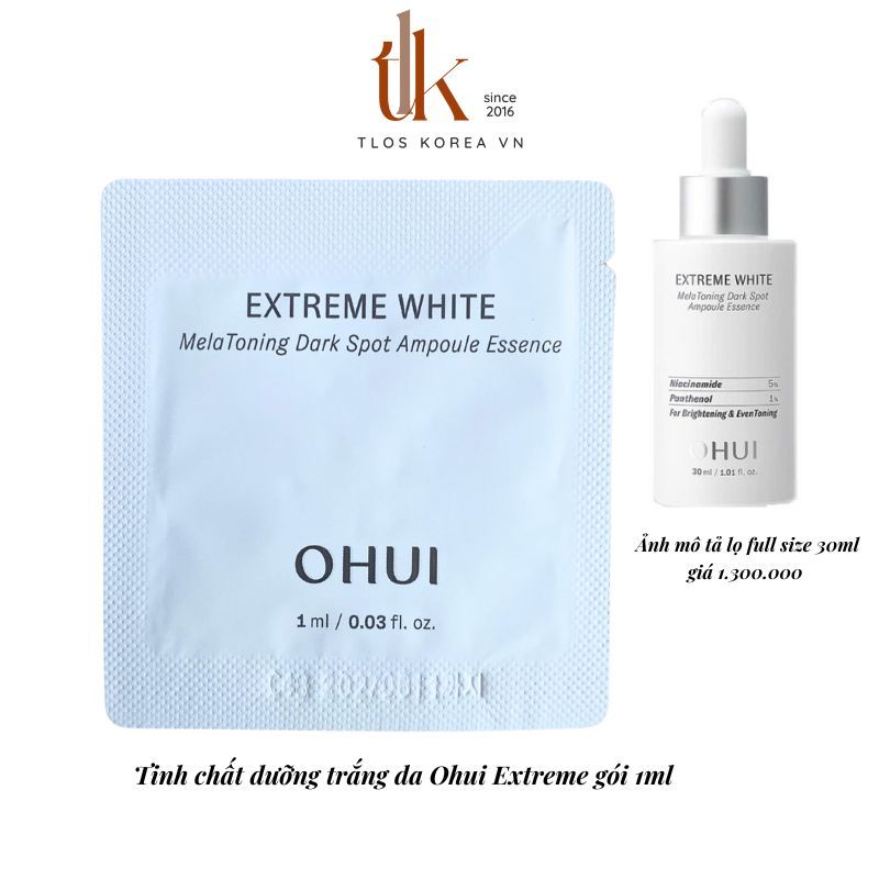 [OHUI] OH ExtremeW Melatoning Ampoule Essence