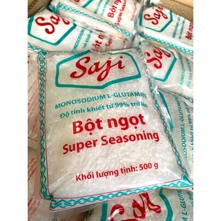 Gói 500g - Bột ngọt (Mì chính) Saji Hạt Lớn