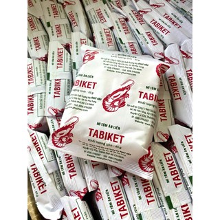 Mì Tôm Ăn Liền Tabiket - Gói Giấy 65g - Thùng 100 gói