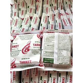 Mì Tôm Ăn Liền Tabiket - Gói Giấy 65g - Thùng 100 gói