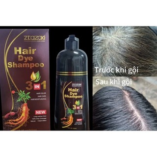 Dầu gội phủ bạc thảo dược tại nhà ZTAZAKI