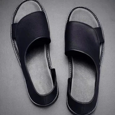 Dép sandal nam chống trượt thiết kế quai ngang