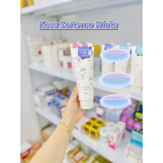 Sữa rửa mặt Kose Softymo Nhật Bản